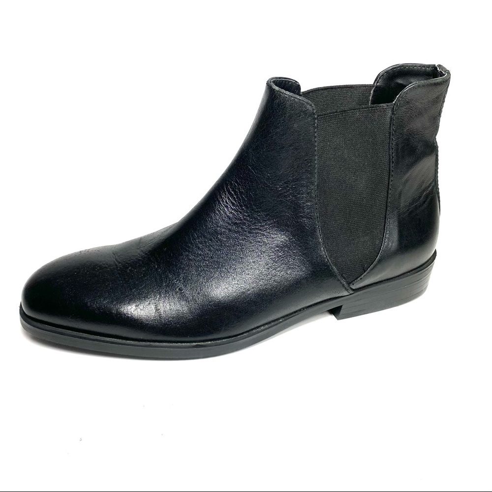 Zara Basic Women’s Ankle Boots Black Size 37
